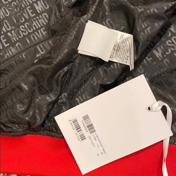 Moschino puff /Bomber jacket - Picture 7 of 10